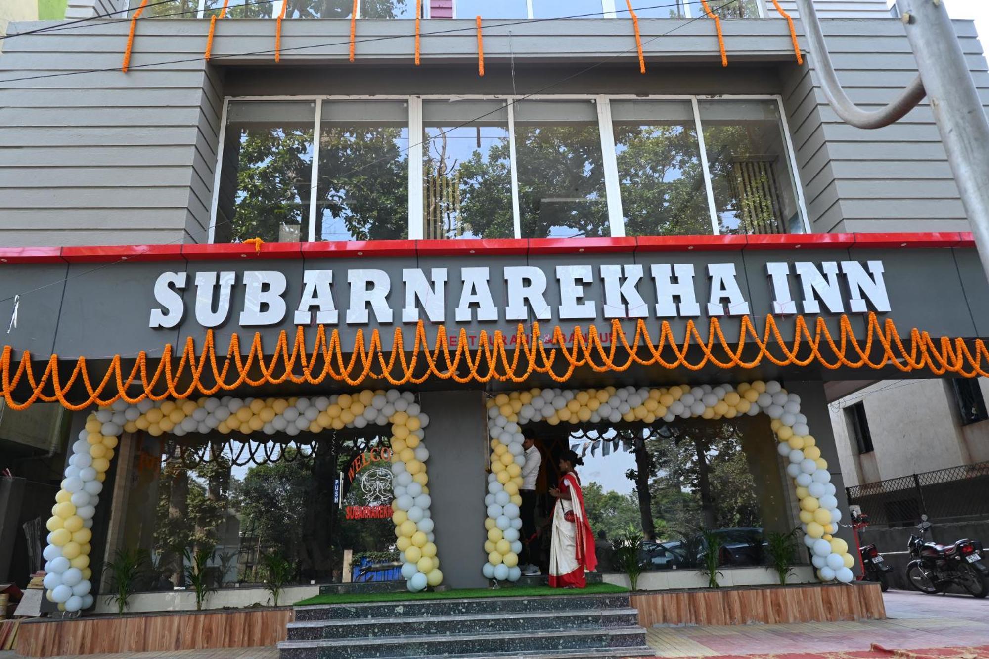 Subarnarekha Inn Jhargram Zewnętrze zdjęcie